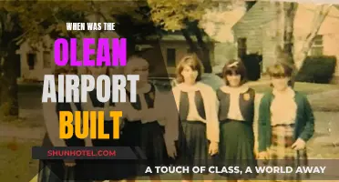 A Historical Overview of Olean Airport's Construction