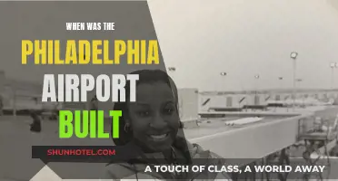 The Evolution of Philadelphia Airport: A Historical Overview
