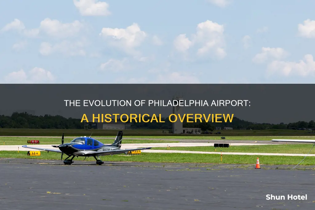 when was the philadelphia airport built