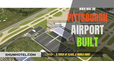 The Evolution of Pittsburgh Airport: A Historical Overview