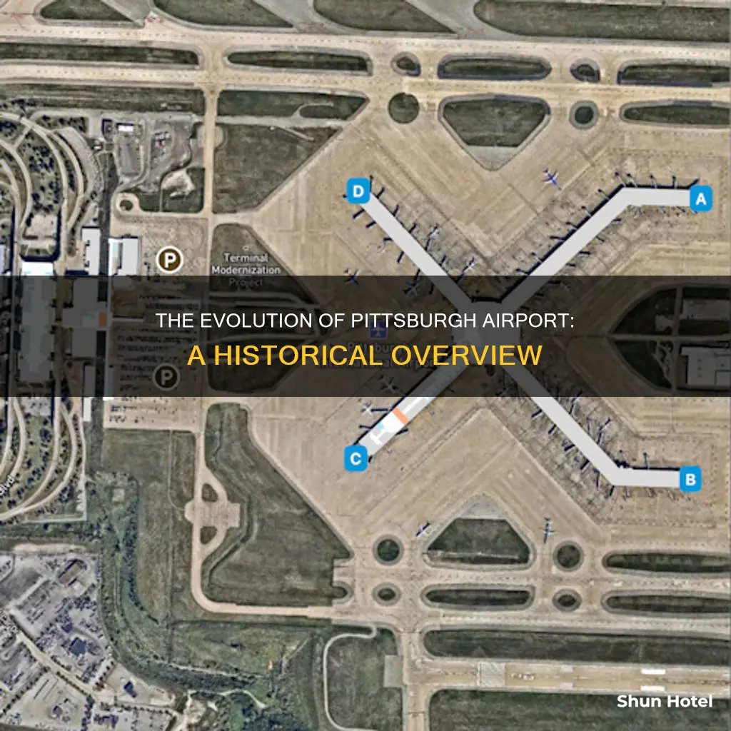 when was the pittsburgh airport built