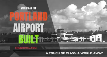 Portland Airport: A Historical Overview of Its Construction