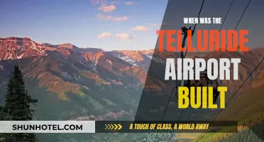Telluride Airport: A Historical Overview of Its Construction
