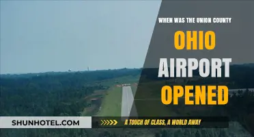 Union County Ohio Airport: A Look at Its Opening Date