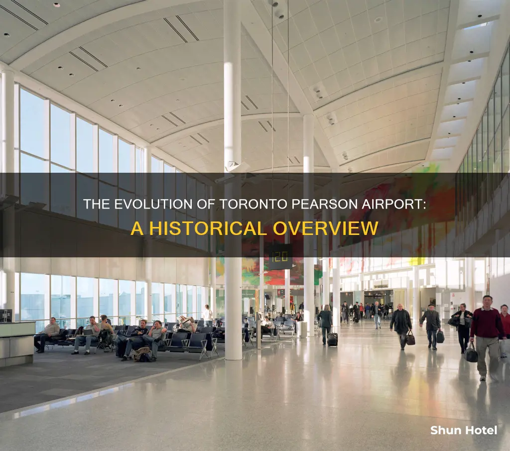 when was toronto pearson airport built