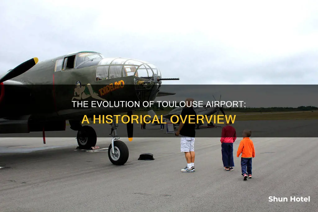 when was toulouse airport france built