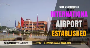 Tribhuvan International Airport's Establishment: A Historical Overview