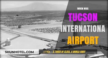 Exploring Tucson International Airport's History: Origins and Evolution