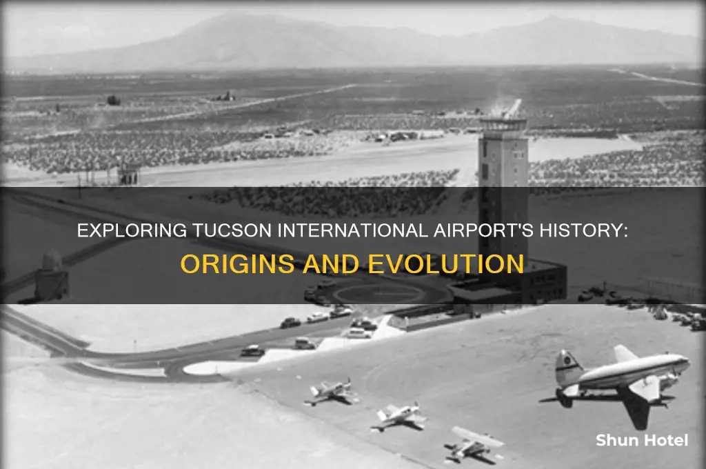 when was tucson international airport