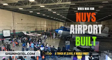 Van Nuys Airport: A Historical Overview of Its Construction