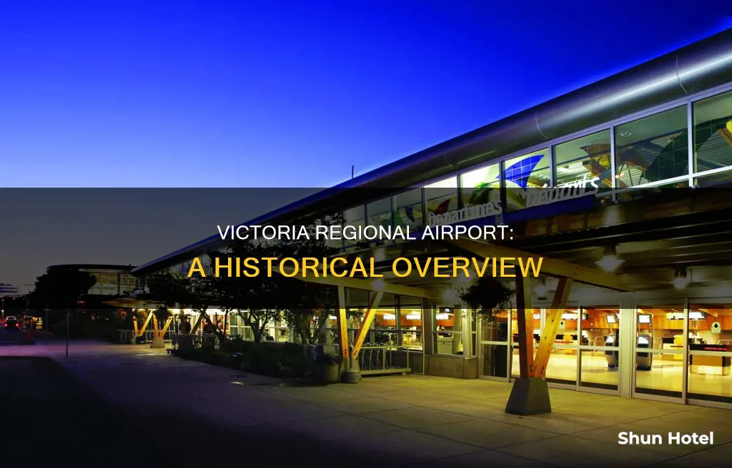 when was victoria regional airport built