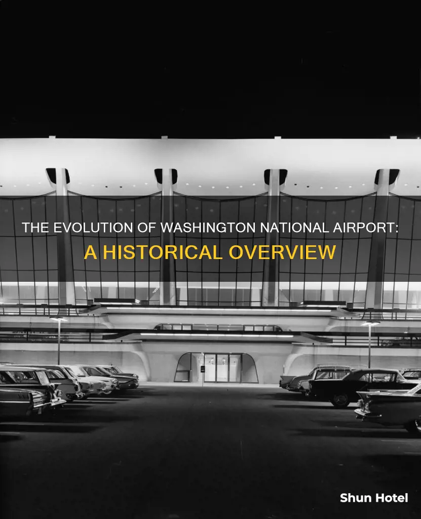 when was washington national airport built
