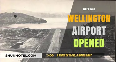 Wellington Airport's Historic Opening: A Journey Through Time
