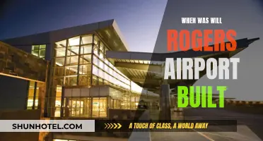 History of Will Rogers Airport: When It Was Built