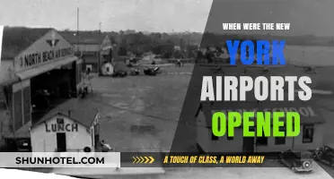 Exploring the History: When Did New York's Airports Open?