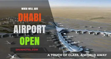 Abu Dhabi Airport Reopening: Latest Updates and Expected Opening Date