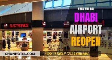 Abu Dhabi Airport: Reopening Plans and Predictions