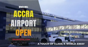 Accra Airport Reopening: Anticipated Date and Travel Updates Revealed
