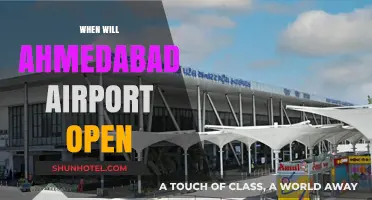 Ahmedabad Airport Opening: Anticipated Launch Date and Updates