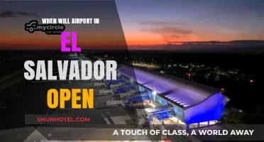 El Salvador Airport Reopening: Anticipated Date and Travel Updates