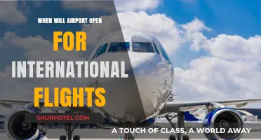 International Flights Resuming: When Will Airports Open for Global Travel?
