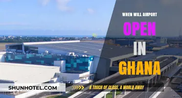 Ghana's New Airport Opening: Anticipated Date and What to Expect