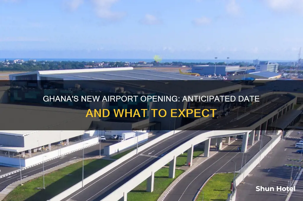 when will airport open in ghana