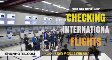 When Will Airports End International Flight Checks? A Future Outlook