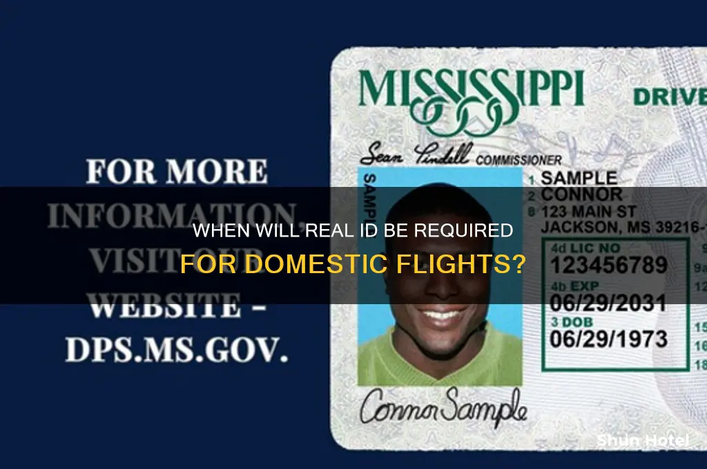 when will airport will require real id to fly