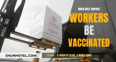 Airport Workers: Vaccination Status and Timelines Explored