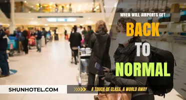 When Will Airports Return to Pre-Pandemic Normalcy?