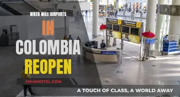 Airports in Colombia: Reopening and Beyond