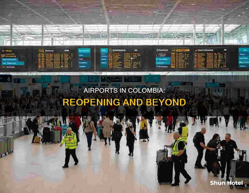 when will airports in colombia reopen