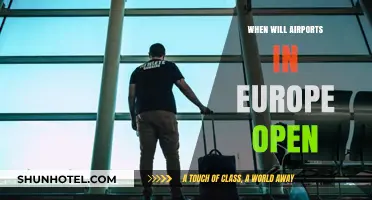 Europe's Airports Reopening: Timelines and Travel Updates for 2023