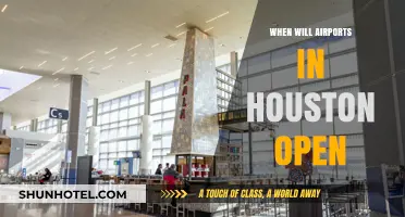 Houston Airports Reopening: Latest Updates and Timelines for Travelers