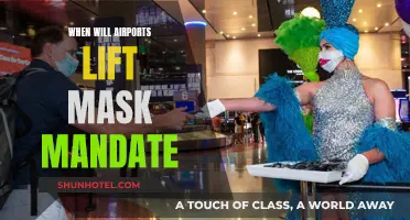 Airports: When Will Mask Mandates Finally End?