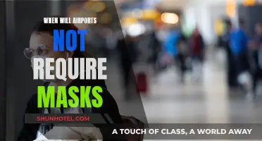 Airports Without Masks: When Can We Expect This?