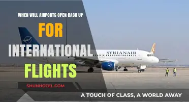 When Will International Flights Resume? Airport Reopening Updates