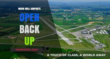 When Will Airports Reopen? Global Travel Resumption Updates and Predictions