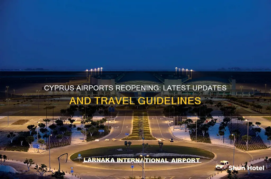 when will airports open in cyprus