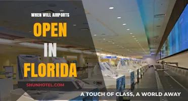 Florida Airports Reopening: Latest Updates and Travel Guidelines