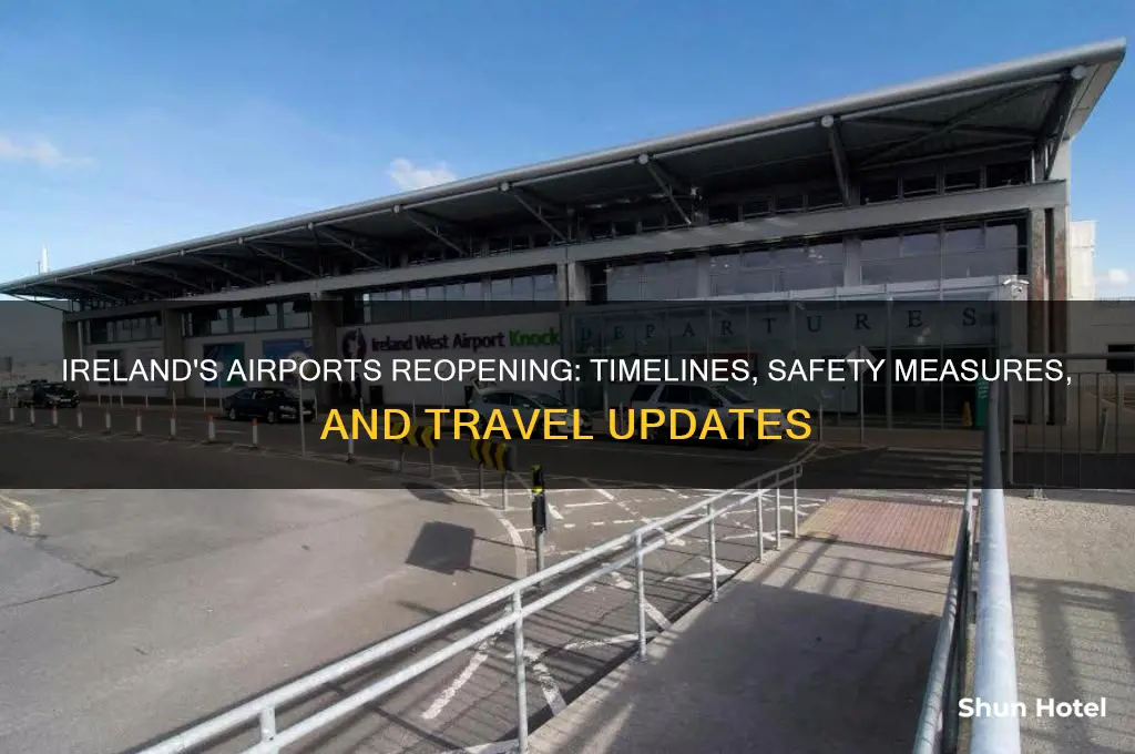 when will airports open in ireland