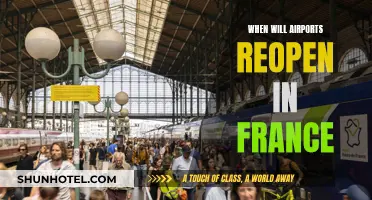 Airports in France: Reopening Dates and Travel Updates