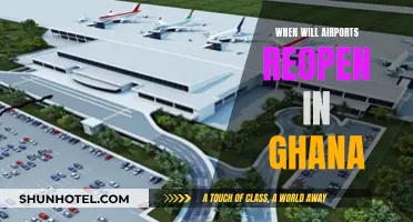 Ghana's Airports: Reopening Dates and Travel Updates
