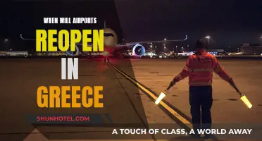 Airports in Greece: Reopening Dates and Travel Updates