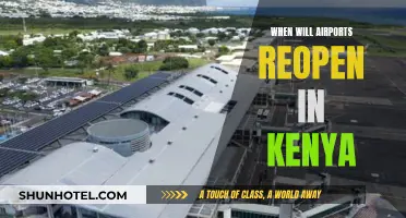 Airports in Kenya: Reopening Dates and Travel Plans
