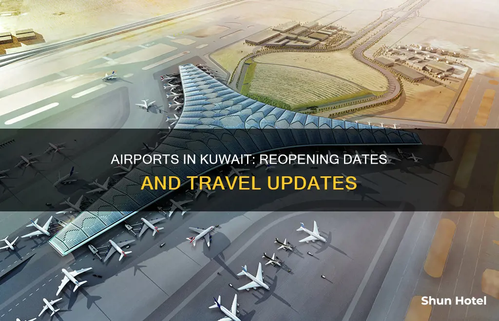 when will airports reopen in kuwait