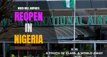 Airports in Nigeria: Reopening Dates and Travel Plans
