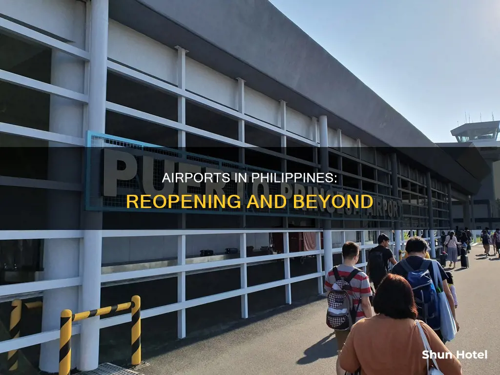 when will airports reopen in philippines