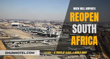 Airports in South Africa: Reopening Dates and Travel Updates